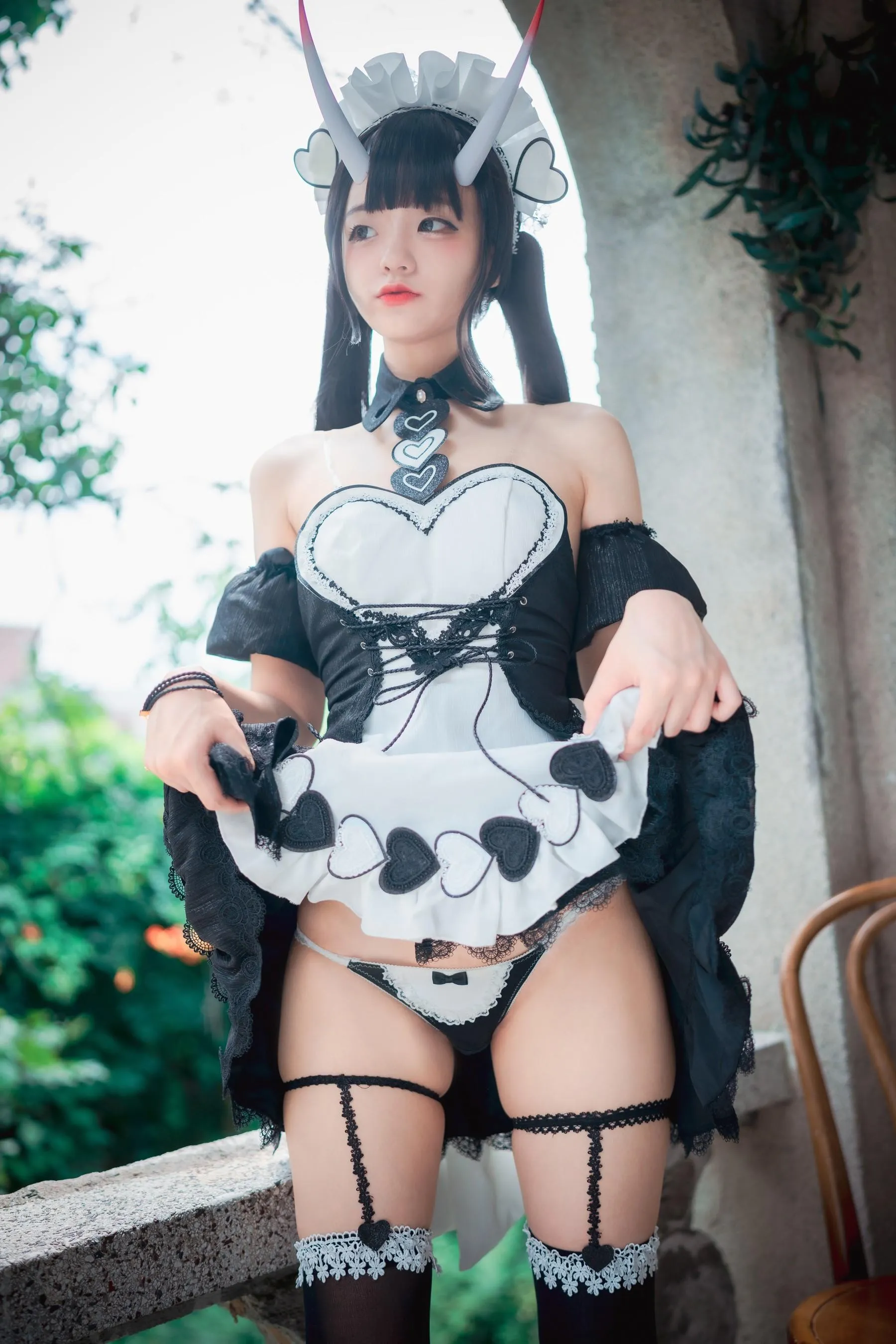 Jenny 정제니 – NO.51 [DJAWA] Photo Maid Mansion Noshiro S.Ver [125P]插图6